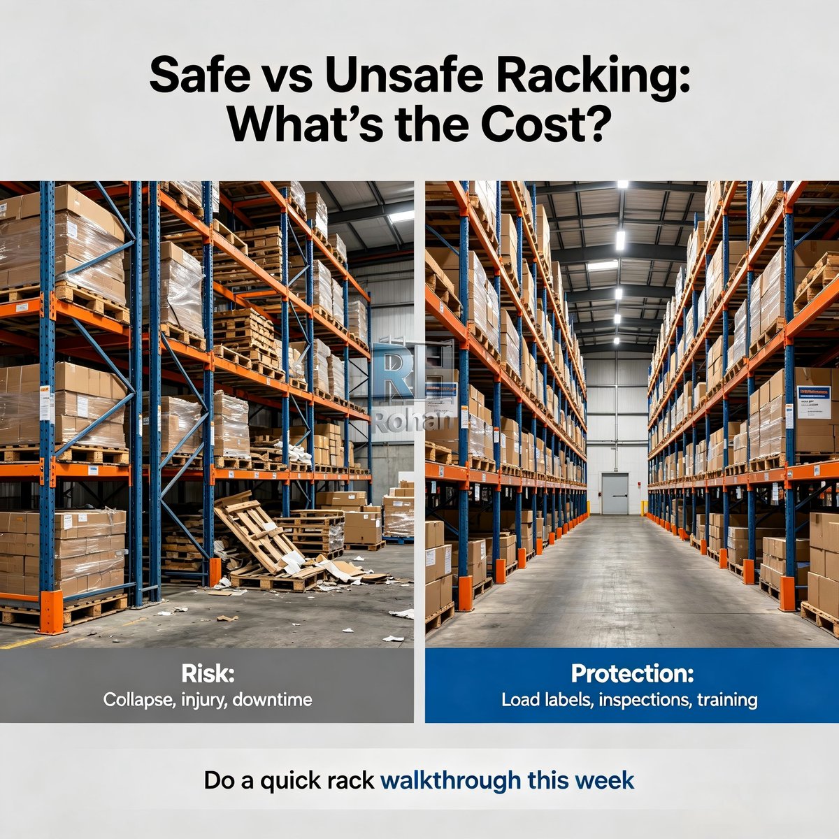 jess27411's tweet photo. how to choose warehouse rack , pls ask me , will offer the solutions to you.
#WarehouseSafety #RackingTips #WorkplaceSafety
#WarehouseFacts #FunFact #IndustrialRacking #SafetyFirst
#FactoryDirect #SteelRacking #QualityControl #Manufacturing https://t.co/oSufOo7bDd