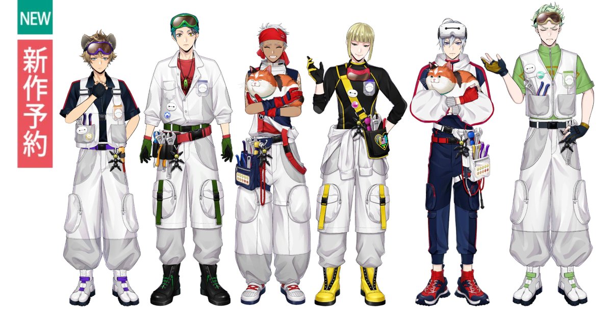 cosonsen's tweet photo. 📢#COSONSEN #新作予約 NEWS‼️

🐦‍⬛ツイステ風 コラボ衣装 コスプレ衣装

🦁ラギー
👉https://t.co/1PmmZDJV21
🧜‍♂️フロイド
👉https://t.co/maSC50sRic
🧞カリム
👉https://t.co/cqjgxN6TXo
🏹ルーク
👉https://t.co/7A3dyZermw
🗡️シルバー
👉https://t.co/rvgtYAf2SO
⚡️セベク
👉https://t.co/lre2AGLWvn

🈹早割3⃣2⃣%OFFで予約中🫶
💗お好きでしたら、ぜひご予約ください~
#コスプレ