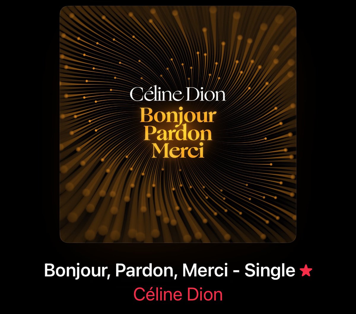 Shamrock_1982's tweet photo. I don’t think I have ever had a French song of Céline’s on repeat so much in my life.

This song is everything.

I just hope they keep her backing vocals in when she performs this in Paris.

I love how she says “Tu te pares” 
But my favourite part is the last “je t'aime” ❤️ https://t.co/UwWmwf9Nnc