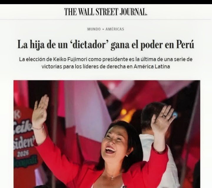 DRam5050's tweet photo. @lagartozurdo Votar por la hija de un dictador es peor. https://t.co/tYphDqXB3w