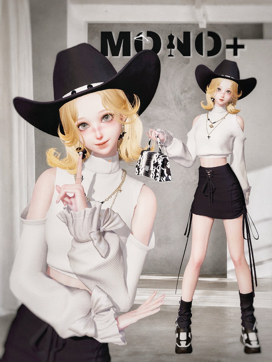 yupoko_kira's tweet photo. mono＋は新たに読者モデルを迎え、新体制としてスタートしました🖤🤍

それぞれの個性を大切にしながら、新しい魅力を発信していきます✨

ぜひこの機会にメンバーが着ているトップスを使ってコーデしてほしいな🥹💓
🏷️ #monoplus_muse もつけて投稿してみてね🫶🏻

#monotone_plus 🐼🩶 https://t.co/YOFs9sUPkE