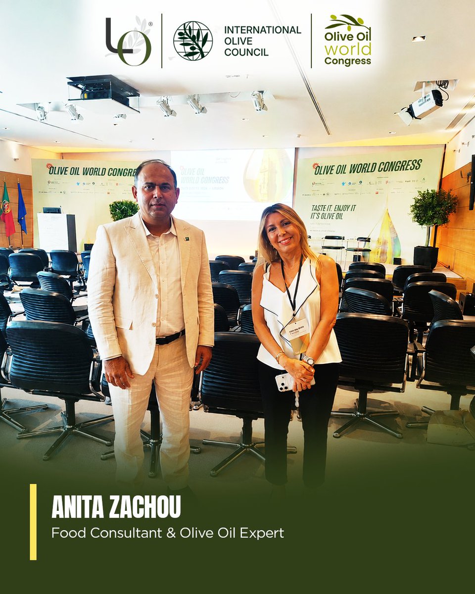 lo_olives's tweet photo. Here's a glimpse of an incredible milestone for LO at the @OliveOilWC .
Our founder proudly represented Pak. while connecting with global leaders, industry experts &amp; international delegations.
@iocolivenews @JMFernandesEU @aishafarooqui7 
@nyiooc  @berlinoliveoil @LondonOliveOil https://t.co/mmL8N3IIEo