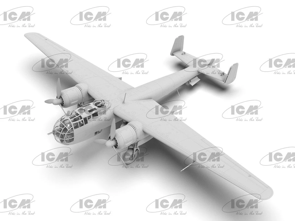 hobbysearch_mm's tweet photo. 【プラモデル発売中】ICM(アイシーエム)
1/48 ドルニエ 217K-2 w/ Fritz-X
https://t.co/SWMXffbZQl
滑空式の誘導爆弾、フリッツXを搭載したDo217 K-2をキット化。
完成サイズは366x524mm、マーキングは3種付属します。
#Do217 #FritzX #Luftwaffe https://t.co/WKBhF5L0Pr