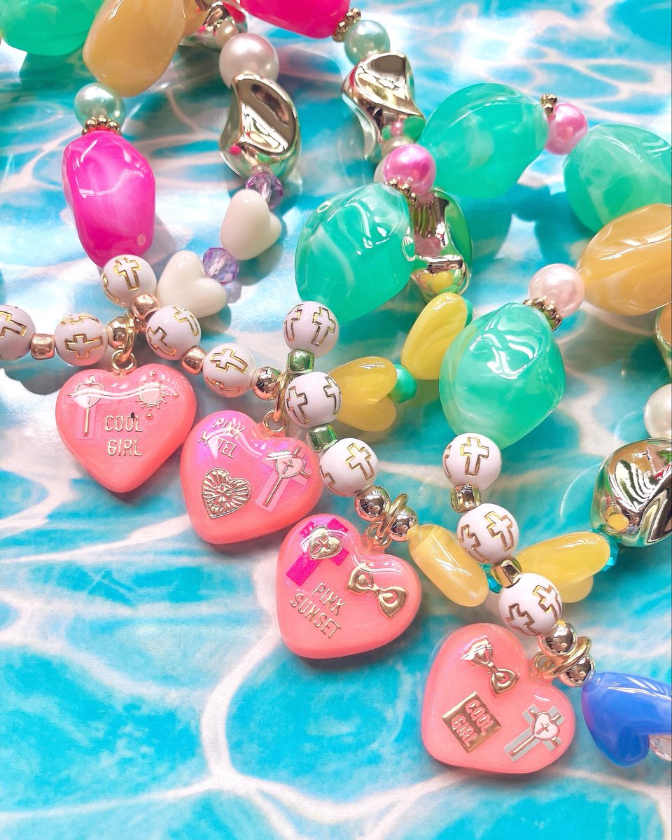 ︎⟡NEW ITEM︎⟡ 【summer momentブレスレット】 夏・海を感じる