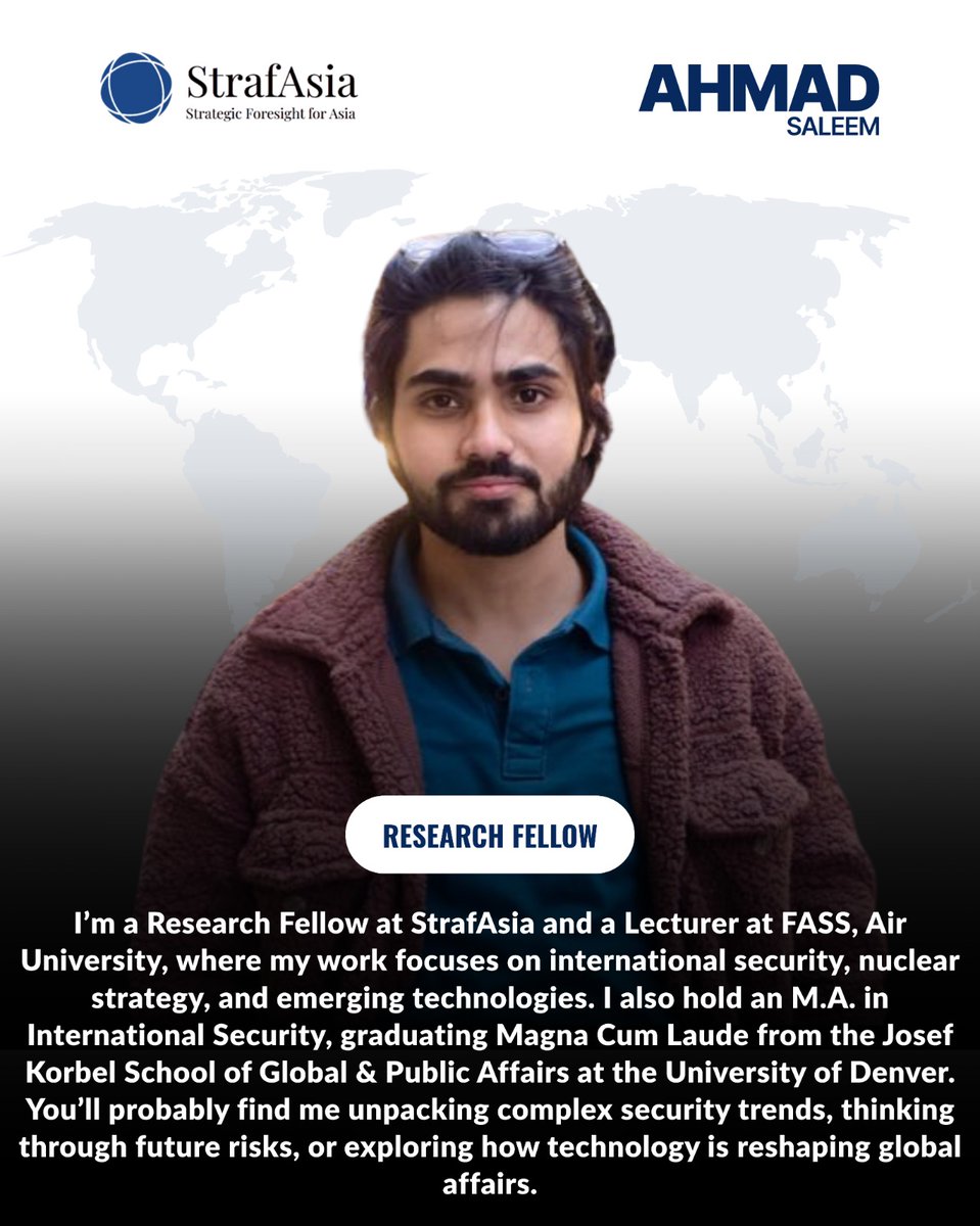 We are thrilled to introduce the newest addition to the StrafAsia team ...