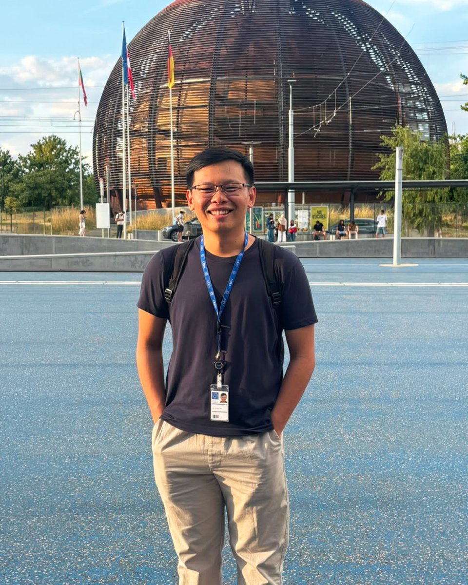 akademisains's tweet photo. Semoga pengalaman ini menjadi inspirasi kepada lebih ramai anak muda Malaysia untuk meneroka dunia sains, teknologi dan penyelidikan bertaraf global. 

 #ASM #CERN2026 https://t.co/4ytXlQJuBA