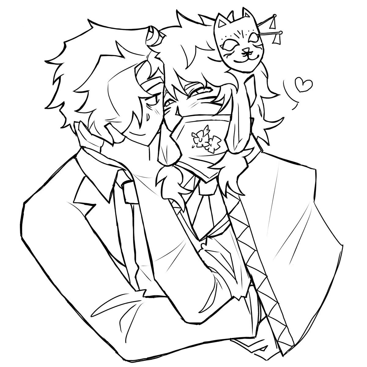 orihuela_i96549's tweet photo. My guilty ship will always be Maneki x Eddie (I love bullcat)

(DRAWING NOT MINE!!!) ⚠️
#jackpotcrashcourse https://t.co/DqWnkYSg8a