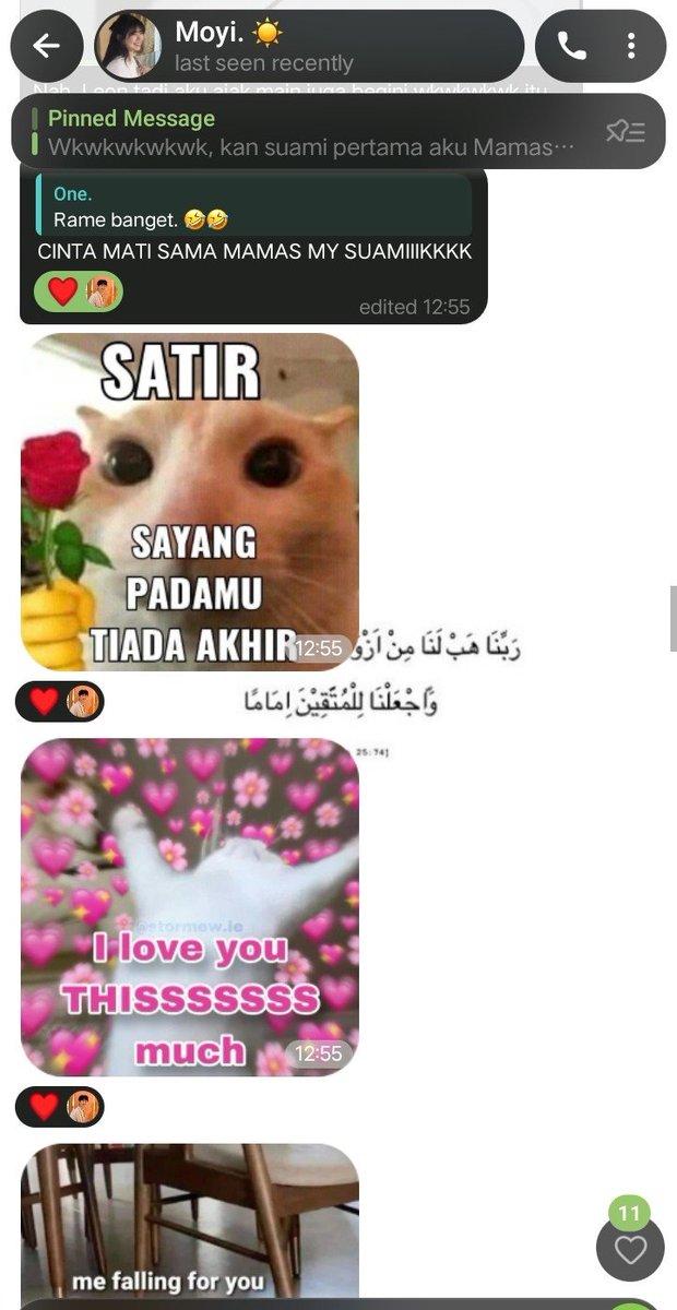 Kolonej_'s tweet photo. Hari ini bisa liat istriku rame banget. Lucuu. https://t.co/GOOCewf8kr