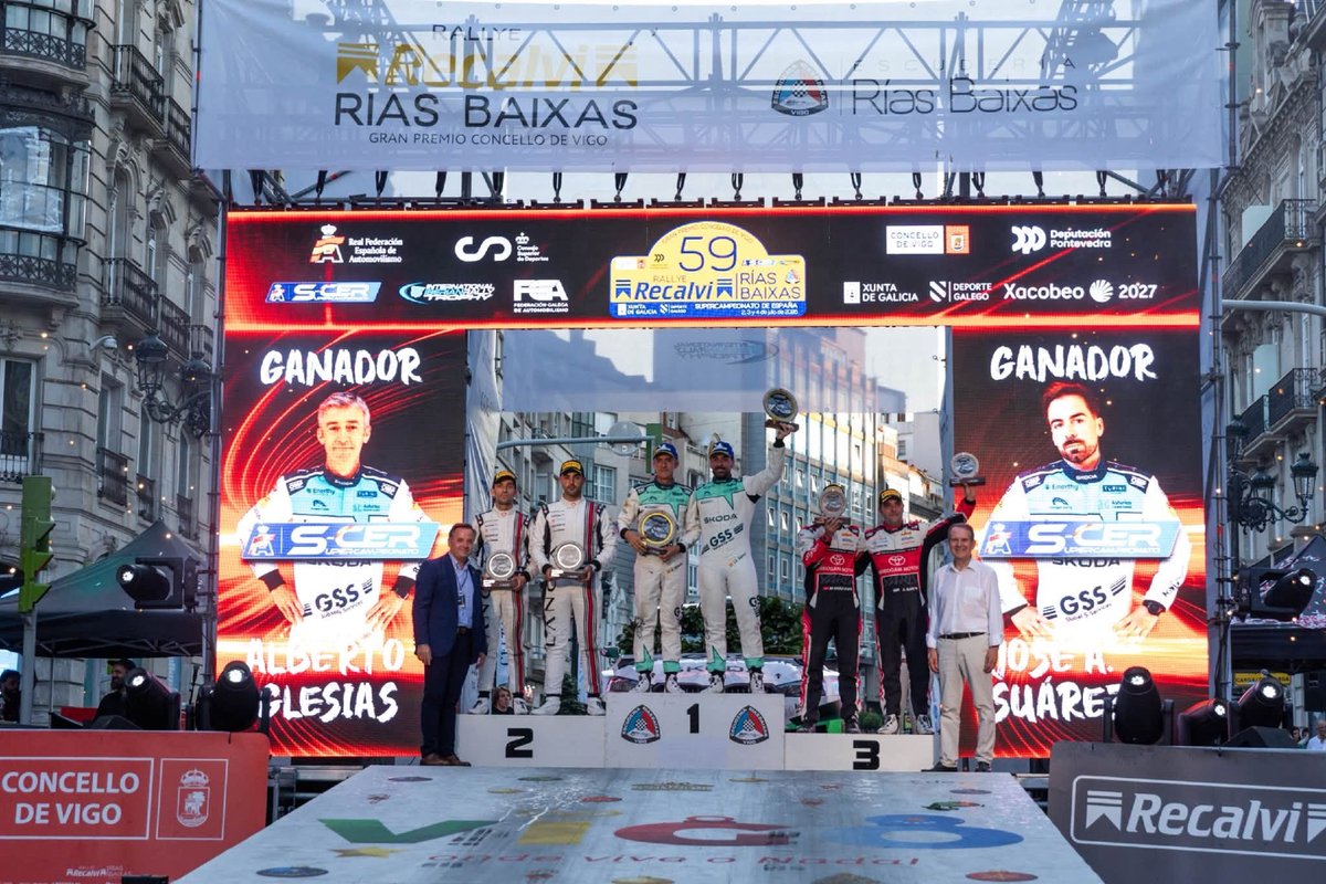 RallyRACC's tweet photo. 🎖️ ¡@JASuarezOficial y @IglesiasPin se imponen en el @RallyeVigo del @SuperCER_RFEDA ! 🚀🚀🚀

🎖️ José Antonio Suárez i Alberto Iglesias s'imposen en el #RallyeRiasBaixas del Supercer! 🚀🚀🚀

📷 Rallye Rías Baixas

#𝚁𝚊𝚕𝚕𝚢𝚁𝙰𝙲𝙲 https://t.co/QqDXBFDdCA