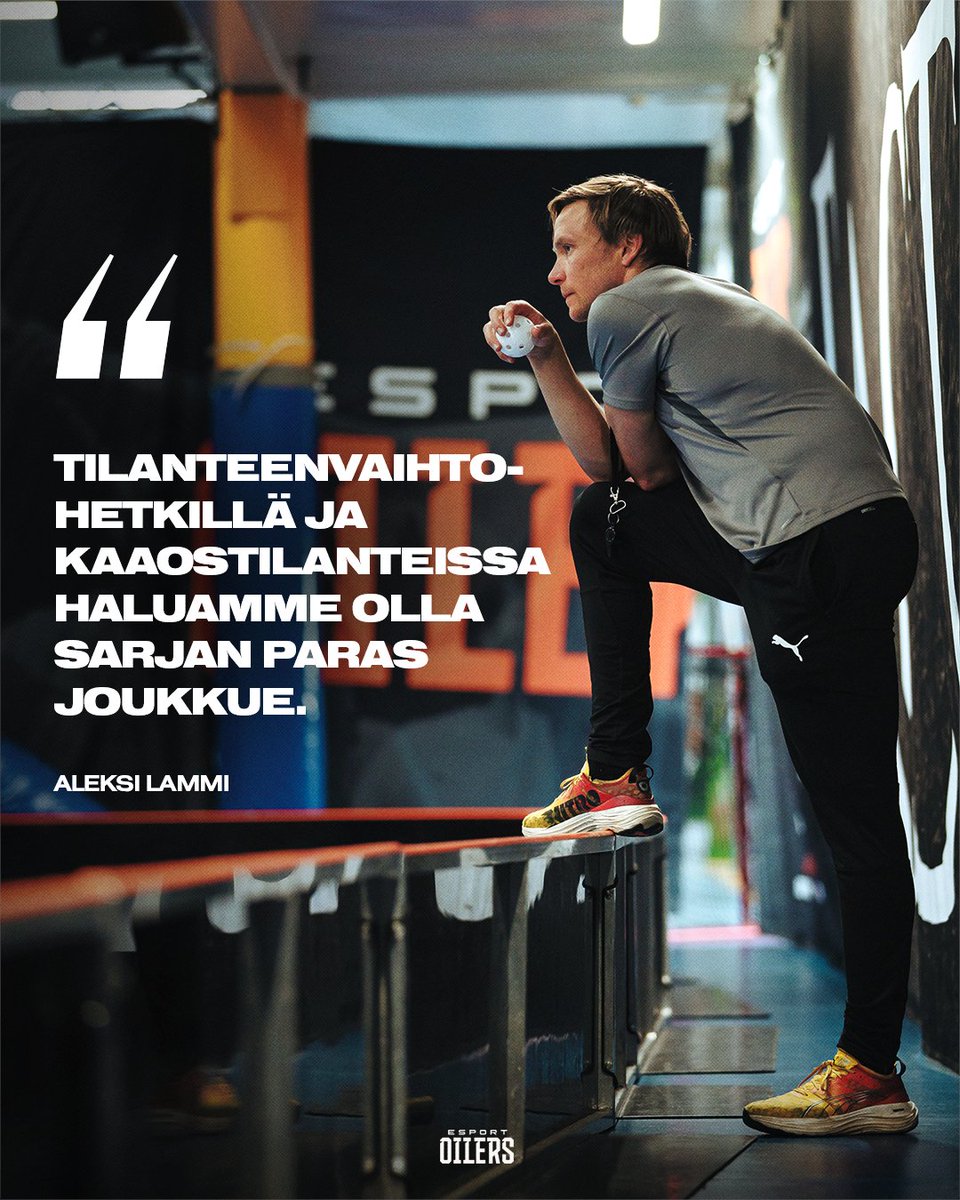 EsportOilers's tweet photo. Oilersin F-liigajoukkue harjoitteli kesäkuun loppuun asti ja harjoitusjakso päättyi lajileiriin viime viikolla. Vuorossa on OT-jakso ja paluu joukkueharjoituksiin on edessä heinäkuun loppupuolella.
➡️ https://t.co/Z1op0G0CCt
#EsportOilers #Fliiga #Salibandy #Oxdog #EspooLiikkuu https://t.co/67u8AImSig