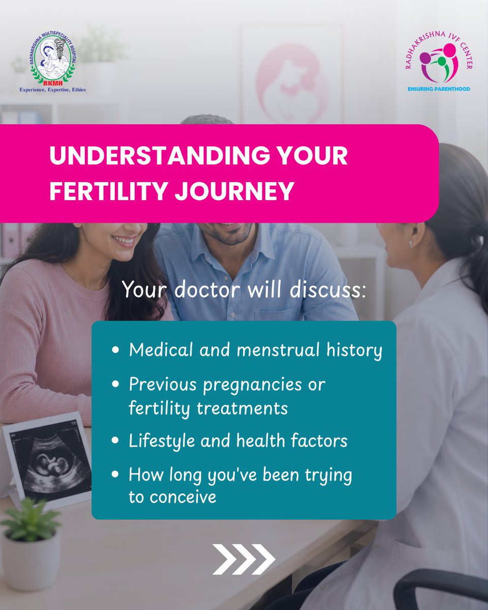 radhakrishnaivf's tweet photo. Your first IVF consultation is the first step toward understanding your fertility health.

📞 +91 9663160764
🌐 https://t.co/XeWjXqBcXc
.
.
.

#IVFConsultation #FertilityJourney #IVFTreatment #FertilityCare #TryingToConceive #RadhakrishnaIVF #FamilyDreams https://t.co/VxgVisCYbj