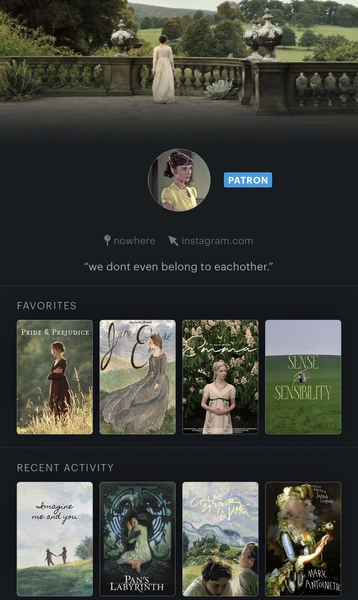 fayeruse's tweet photo. I think i should retire from film watching https://t.co/XS8Pkd7RCc