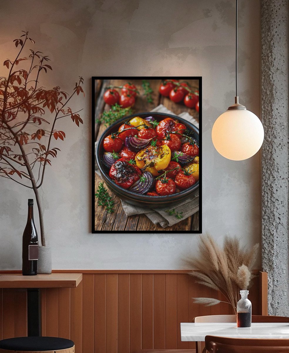 SolidMarketings's tweet photo. Roasted to perfection 🍅🧅🫑 Rustic, colorful, and full of warmth — new in the Kitchen Collection.

🔗 https://t.co/7vf7Xltsdh

#KitchenPoster #FarmhouseKitchen #RusticDecor #WallArt #EtsyFinds https://t.co/xV78TU6A2T