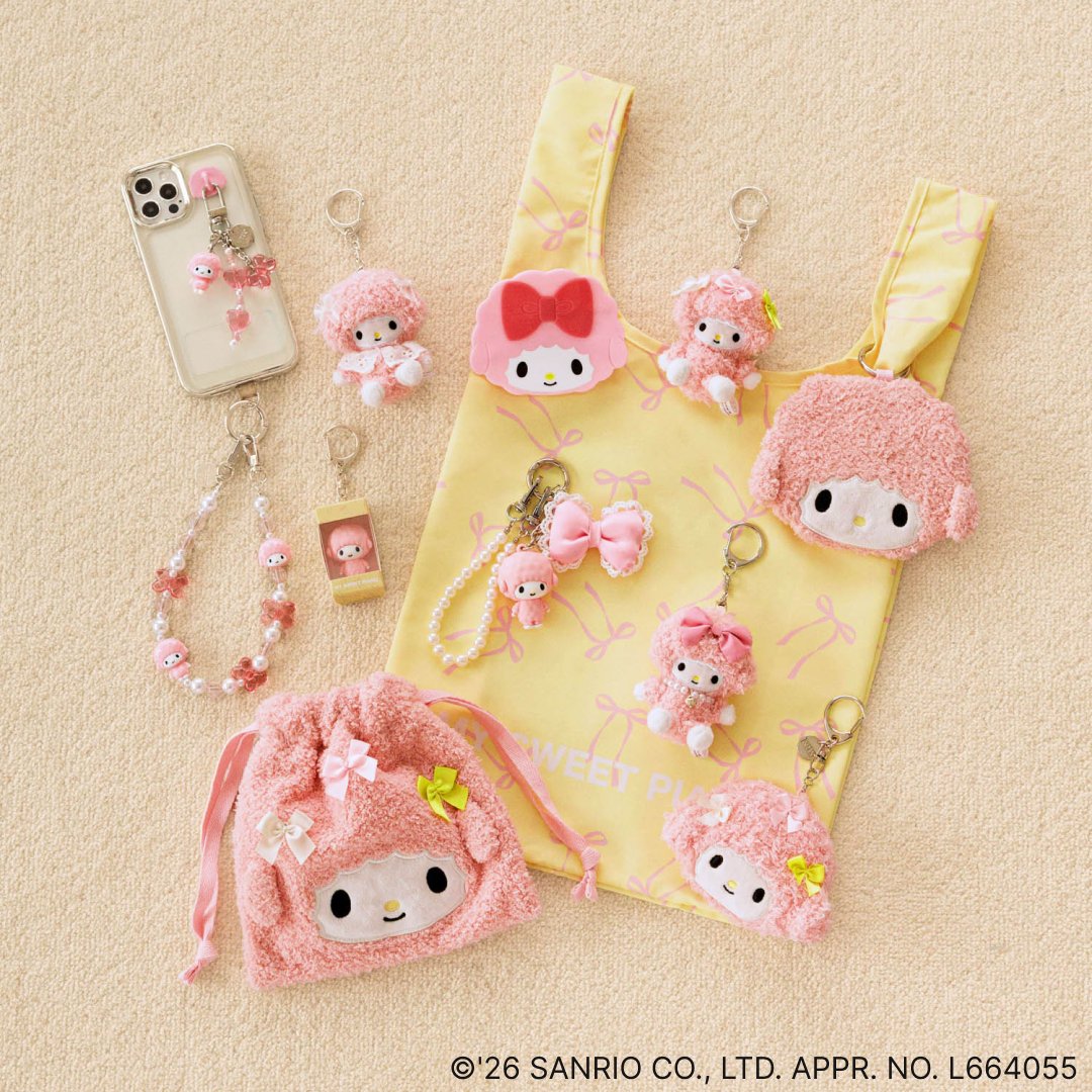 andst_official's tweet photo. ／
発売まであと4日💖💖💖💖
＼

#サンリオキャラクターズ_andST 
LOWRYS FARM🍎🍦

気になる→いいね💖
ほしい→リポスト🔁
で教えてください💭

2026/7/11 10時🛒✨ https://t.co/HhrPPGR9vZ