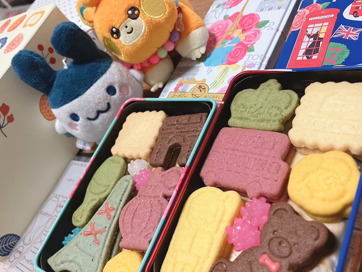 FF14Nuit's tweet photo. れなさんがくれたお土産めちゃくちゃ可愛い！
ゼリーも貰ってて冷蔵庫で冷やしてる🫶🏻🫶🏻 https://t.co/W2rPJjFkpP