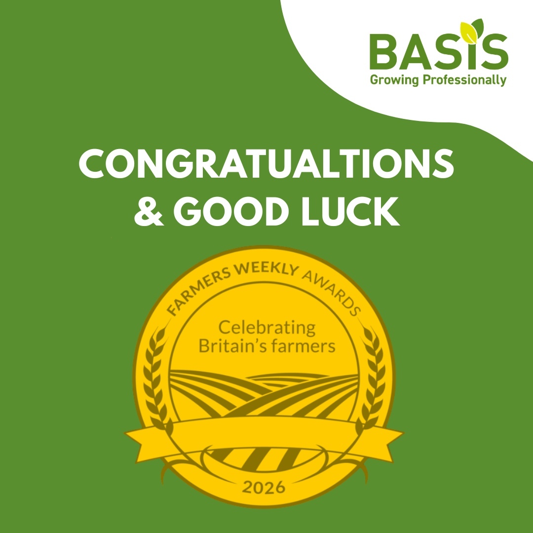 BASISRegLtd's tweet photo. Congratulations to all our @BASISRegLtd members shortlisted for the @FarmersWeekly Awards! 
Your professionalism, expertise and commitment to UK agriculture are well deserved.
Best of luck to all the finalists! https://t.co/nhx0HQhHEw