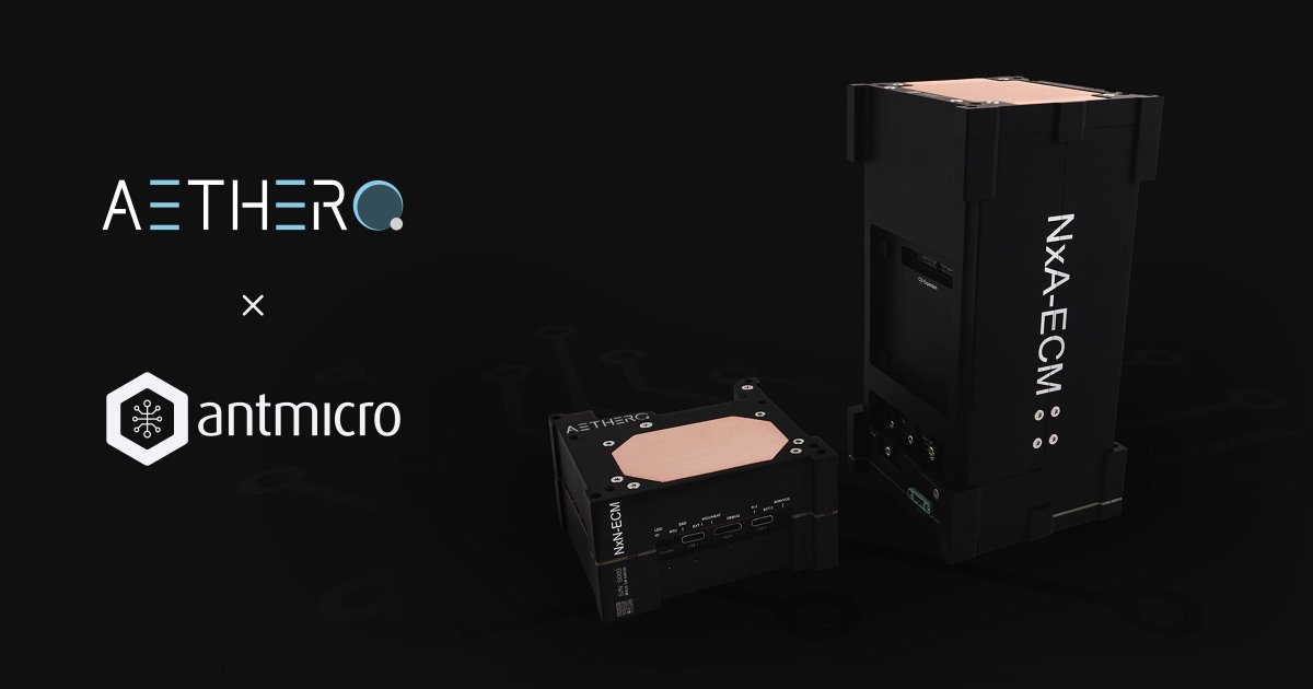 ZephyrIoT's tweet photo. #ZephyrRTOS goes to space again 🚀 @antmicro shares how it supports Aethero’s next-gen NxN and NxA space computers, built around NVIDIA Jetson Orin and Thor edge AI platforms with Zephyr-controlled onboard systems.
Read more: https://t.co/DnP2HJVf0s https://t.co/KbdMHHuaEL