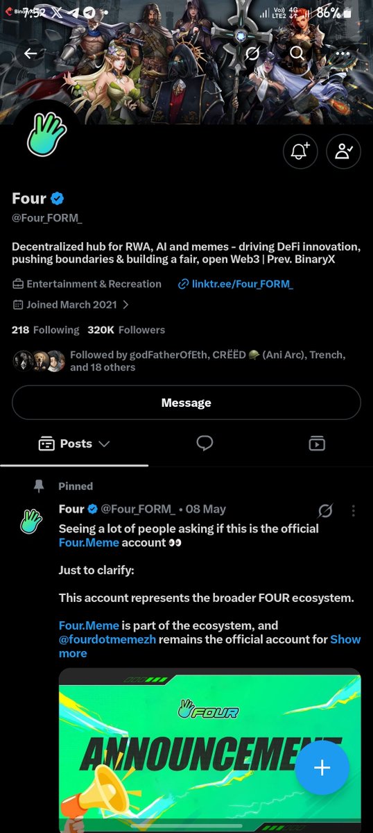 robiryai's tweet photo. @Four_FORM_ All done ✔️  how to win for the first time this year 🙏 
Anz
(D) LLM stand for large language model
Thanks legend 🙏
@BLACKB0SSA 
@FREEMANnotagain 
@fluffycrypt https://t.co/rfe8bm2g6X