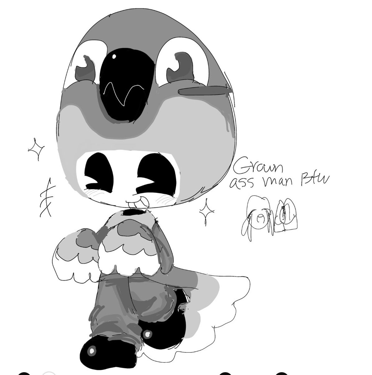 bk2k4u's tweet photo. Bendy Chicken tendy wip #BENDY #batim https://t.co/35jk3dLjXD