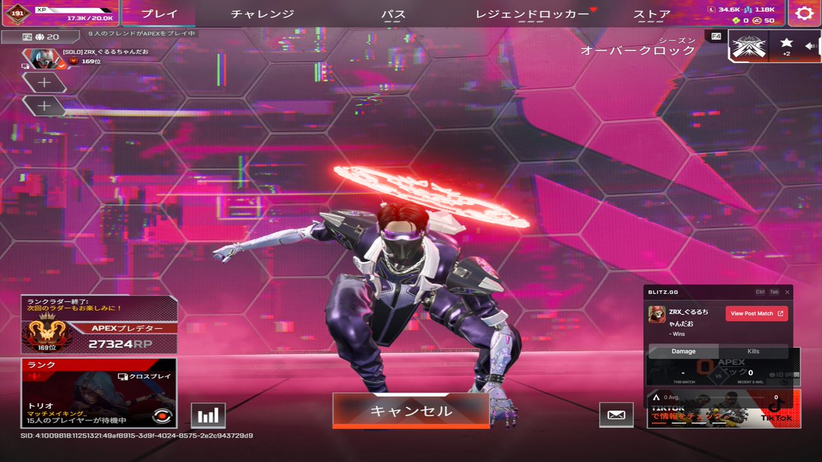 3Cororo70592's tweet photo. レブ使うとめっちゃ盛れるわ現状１０００盛り中 https://t.co/tYrRg32gI5