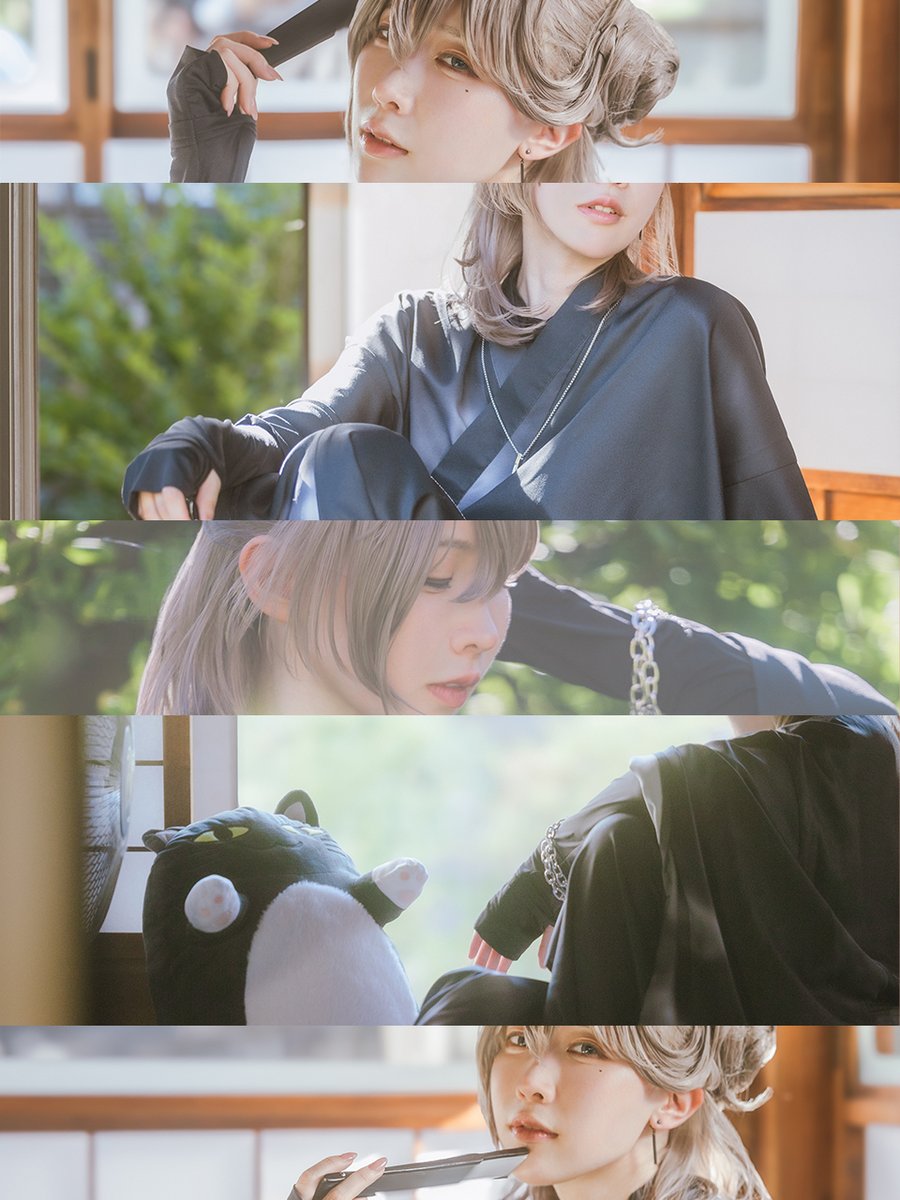nue_cos_'s tweet photo. 夏の訪れを感じて。
　君との時間が恋しくなる___。

2j3j 創作衣装 kne https://t.co/Kn6t6Qus86