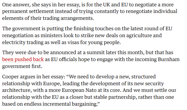 DavidHenigUK's tweet photo. At its core the EU is a permanent negotiation between members therefore its relations with neighbours must also be. 

Not sure why UK politics struggles so much to understand this. https://t.co/puqgTvAaNO https://t.co/VKjtQvYPHT