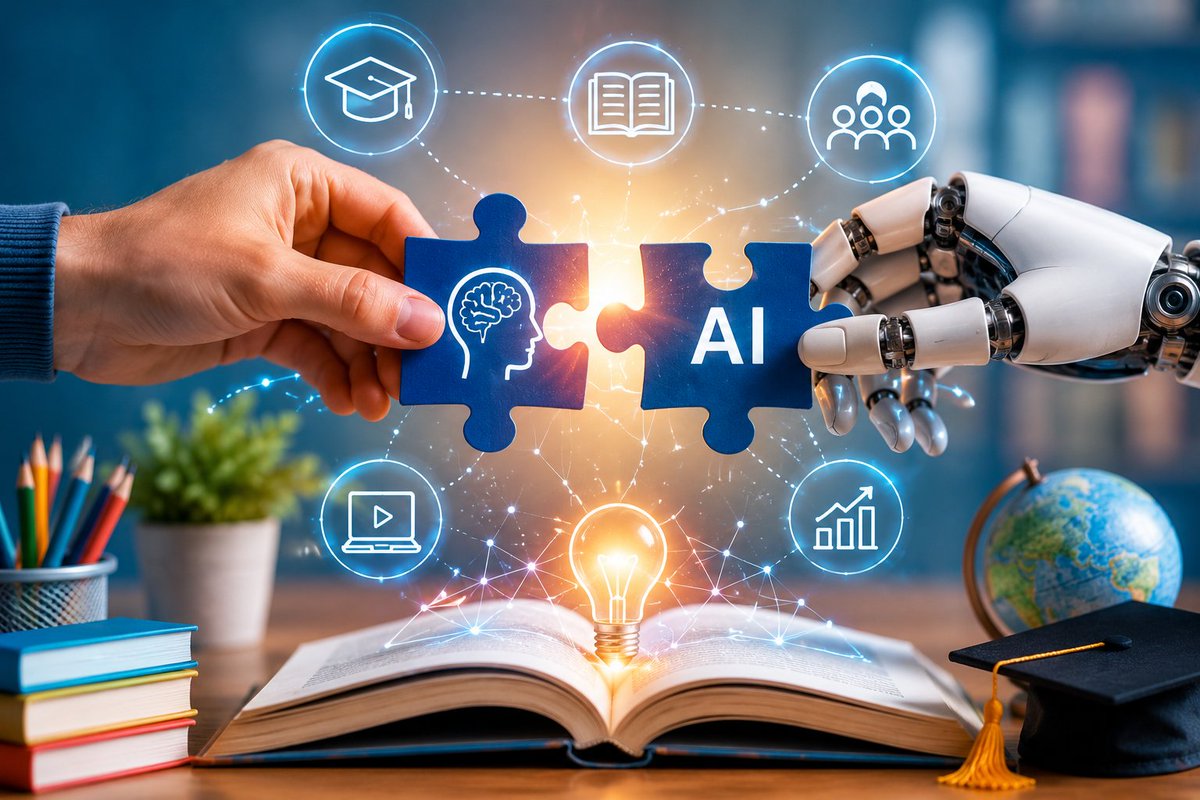 IPTC_upm's tweet photo. 🎓🤖 IPTC researcher Enrique Barra Arias explains how AI can personalize learning while empowering—not replacing—teachers. #AI #EdTech #Education #IPTC
https://t.co/AMtcyf9ZsQ https://t.co/pSya35aG0t