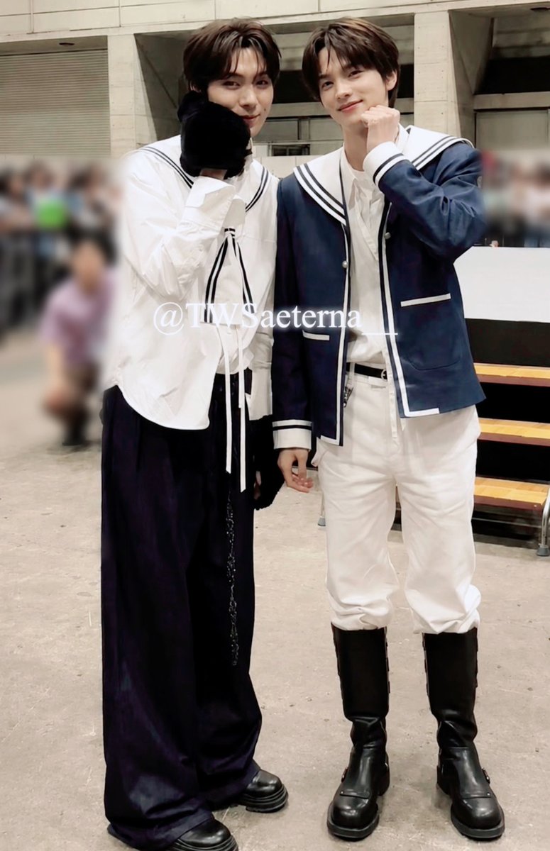 TWSaeterna__'s tweet photo. 260705 TWS グリーティング会

우유빵즈💙

#투어스 #신유 #영재 #TWS #SHINYU #YOUNGJAE #シンユ #ヨンジェ https://t.co/8QuK3v7xrT