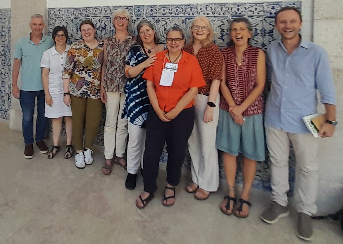 CGEbelfast's tweet photo. It was a pleasure to meet with fellow editors of development education journals from across Europe last week in Lisbon as part of a three day conference organised by the Sinergias community on "The Construction of Critical and Committed Citizenships”. https://t.co/IdcviD622r