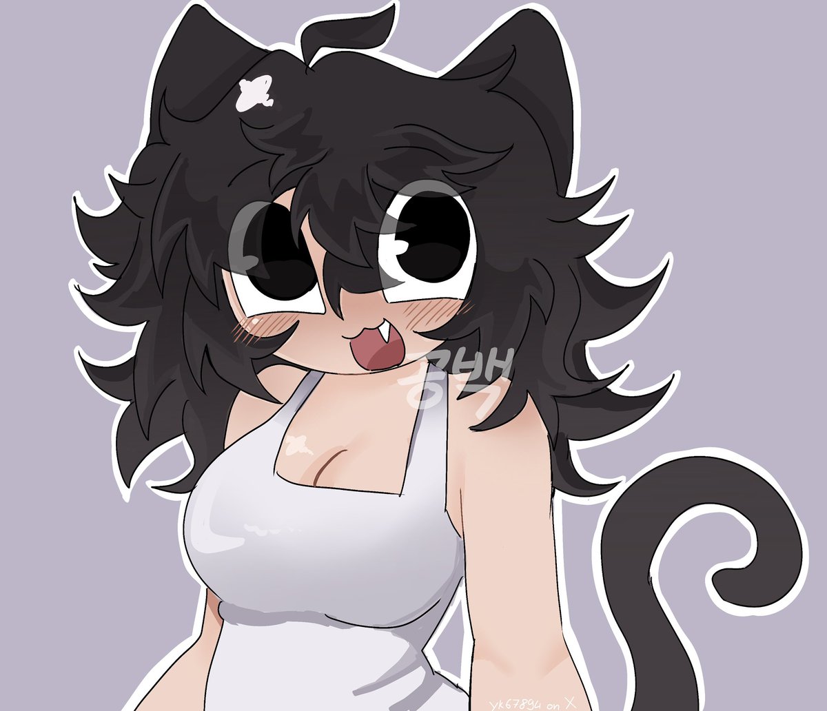 yk67894's tweet photo. hope you like it :3 #freecommission #originalcharacter https://t.co/Wlu1xe95pl