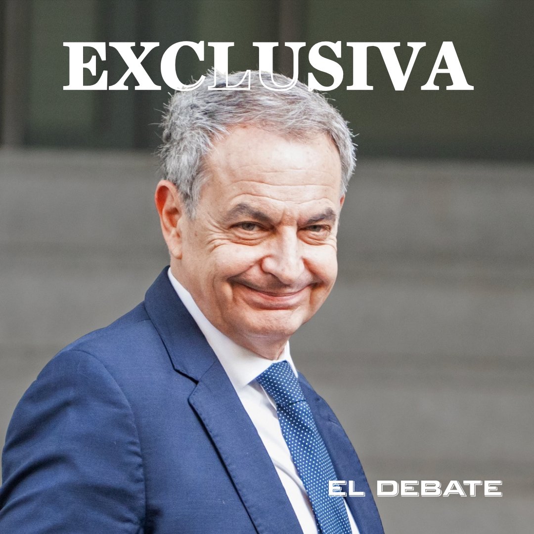 eldebate_com's tweet photo. 🔴 #EXCLUSIVA | La Policía investiga una cita de Zapatero y la 'dos' de Marlaska días antes de la detención de su presunto testaferro

✍ @entrammbasaguas https://t.co/AKWh3i5RB7