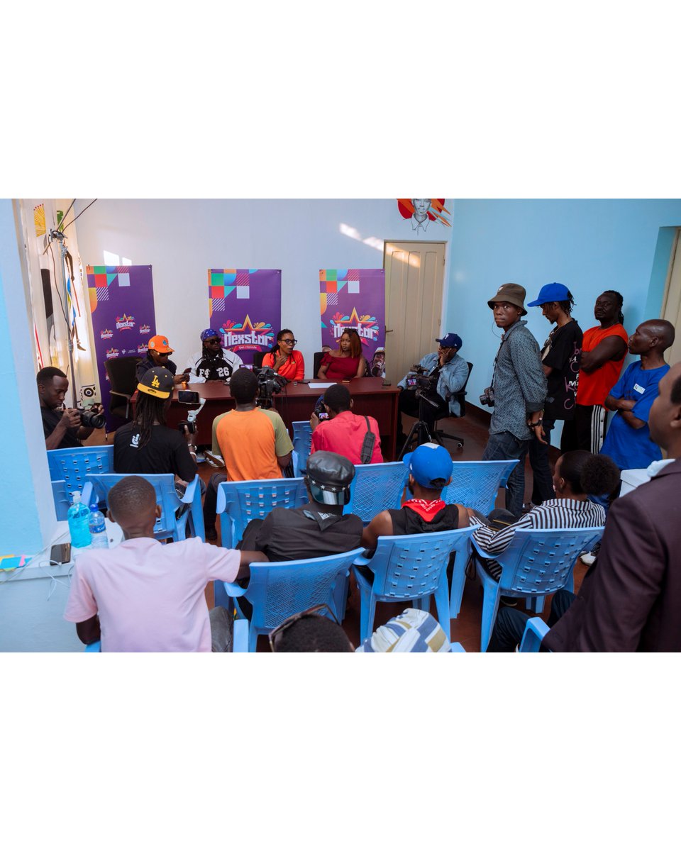 IrisNews_'s tweet photo. 🎤 Connus pour les concours #YaNgabire et #NanjeNdaririmba, qu'ils organisaient chacun de leur côté, @YBurundi et @IsanamuM proposent à l'unisson #NeXstar, une nouvelle compétition de chant ambitionnant de révéler au grand public les nouvelles voix de la scène burundaise et de les accompagner dans leur parcours artistique.