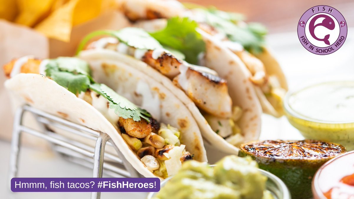 HeroesFish's tweet photo. Build food skills, & learn about different cuisines & health with #FishHeroes!
 
Not all tacos are the same!   🧑‍🍳🌮🇲🇽🐟
 
Tacos have instant pupil appeal, & are a great vehicle for learning - oh, & they taste great! 😋

Join us #FishHeroes ⤵️ 
https://t.co/RCWYhr8MEK

#TeachFood #FoodEd