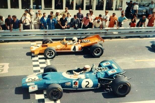 MsportXtra's tweet photo. #F1 #OnThisDay, July 6th 1969. A Matra-Ford 1-2 finish at the #FrenchGP as polesitter Jackie Stewart won at Clermont-Ferrand, ahead of Jean-Pierre Beltoise. Jacky Ickx finished 3rd for @BrabhamOfficial . https://t.co/kbS3dv6Qhx #MsportXtra https://t.co/StoqYMHkgn