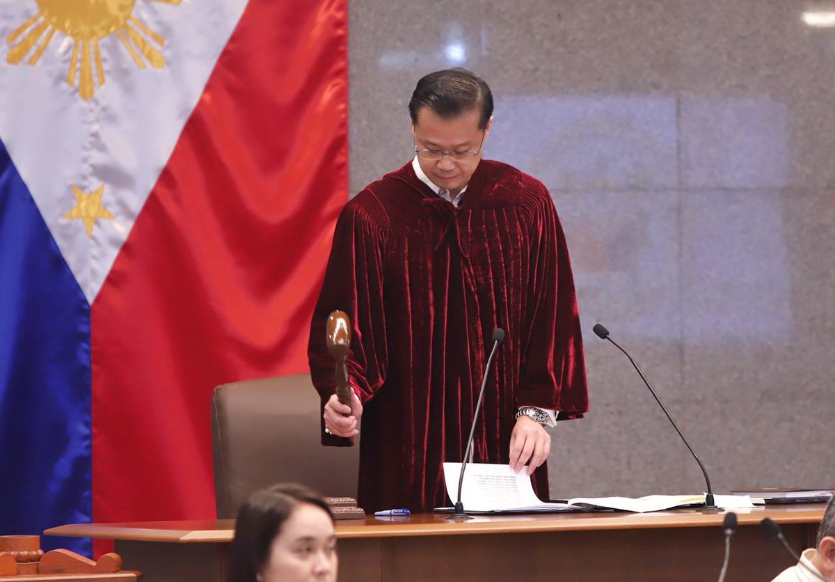 WinGatchalian74's tweet photo. Impeachment is the constitutional mechanism that holds the highest public officials of the Republic accountable to the people.

We cannot achieve accountability, nor can we faithfully serve justice, without the truth. https://t.co/dYoakoWMsH