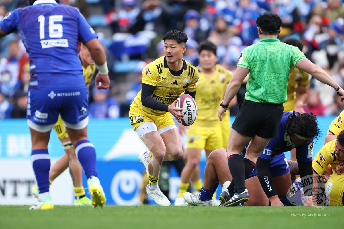 sungoliath's tweet photo. 【SPIRITS OF SUNGOLIATH】
『ラグビー観が変わった』福田健太

2年間サンゴリアスに在籍し、35試合に出場した福田選手。「子どもの頃にいちばん最初に買ったジャージがサンゴリアス」と語る福田選手に、その心境を語ってもらいました。
https://t.co/7KJwSBBWHV https://t.co/wnzw5gnxwO
