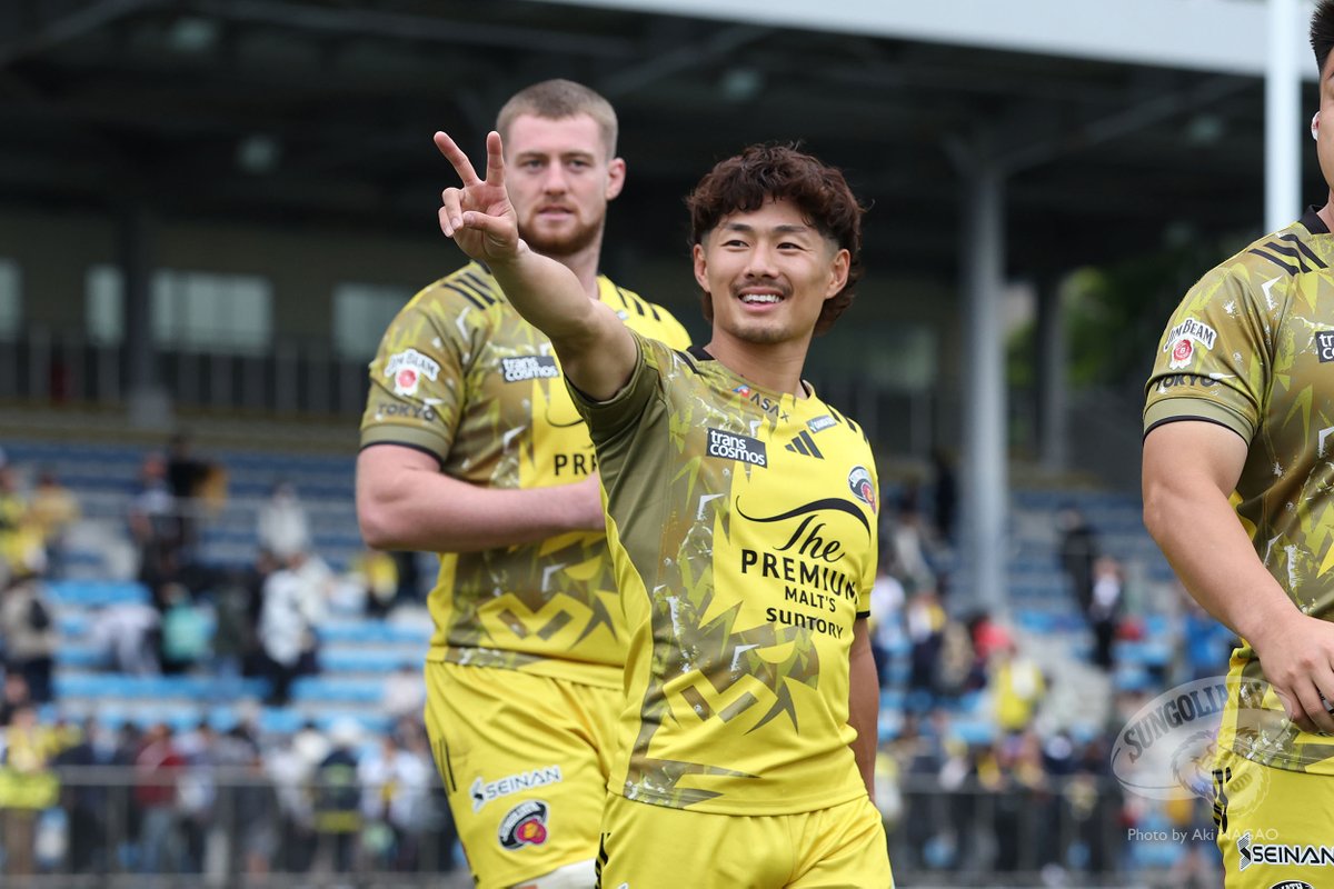 sungoliath's tweet photo. 【SPIRITS OF SUNGOLIATH】
『ラグビー観が変わった』福田健太

2年間サンゴリアスに在籍し、35試合に出場した福田選手。「子どもの頃にいちばん最初に買ったジャージがサンゴリアス」と語る福田選手に、その心境を語ってもらいました。
https://t.co/7KJwSBBWHV https://t.co/wnzw5gnxwO