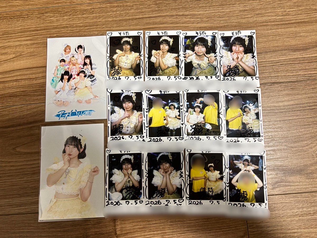 No1_aika's tweet photo. デビュー1周年おめでとう‼️
これからもよろしくね

>>>>ALT https://t.co/wYxYGHKyOE