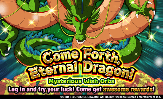 dokkan_global's tweet photo. ＼Which gift did you receive on 7/6 (PST)?／

When you log in to the game on dates that end in 6️⃣ (PST), you can get a "Super Lucky!" gift or an "Ultra Super Lucky!" gift!

Log in on those days to get a gift from an eternal dragon!

Share your result in the replies!

[For more details, please kindly check out the in-game announcement.]
#dokkanbattle #dokkanbattleglobal #dokkan
#dragonball #dragonballz #dbz #dragonballsuper #dbs
#dbGT #dragonballGT