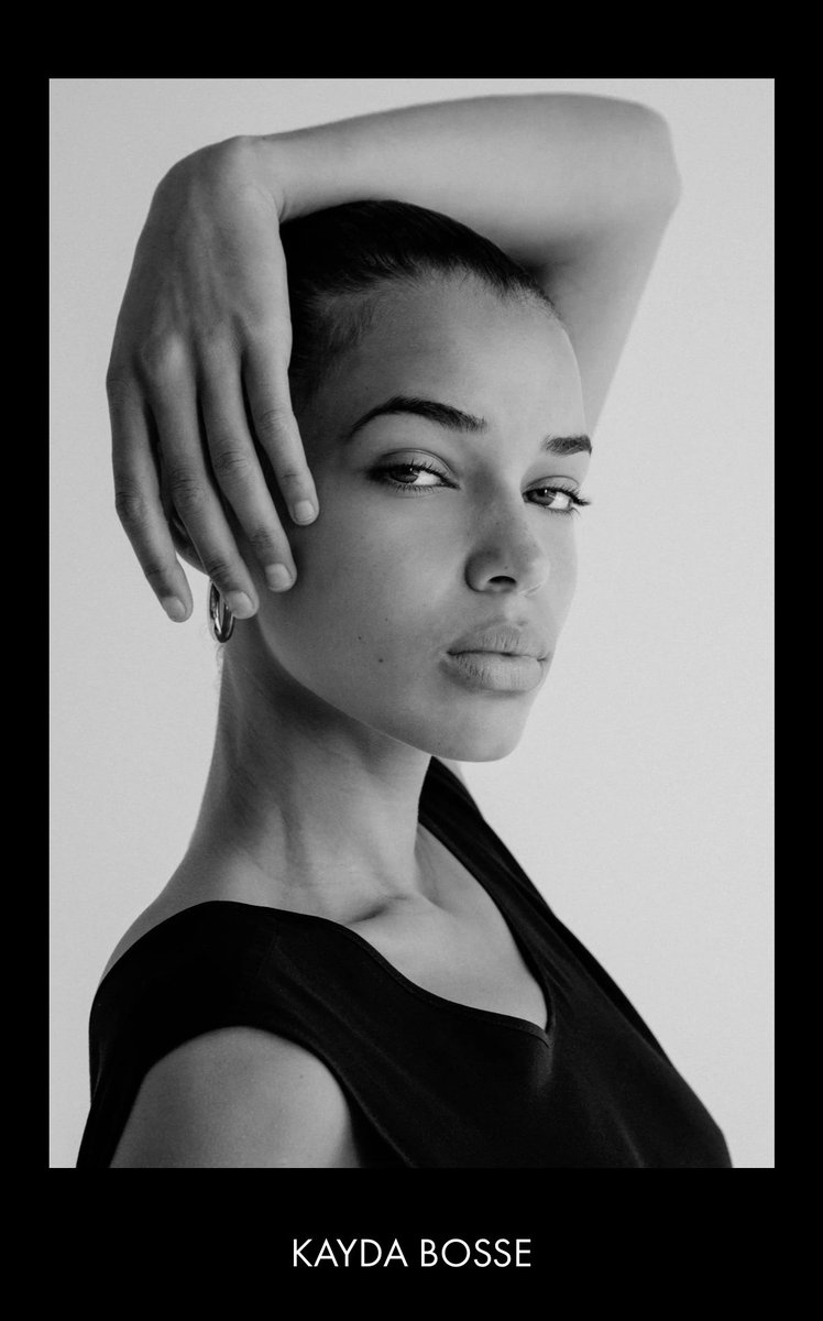 kaydabase's tweet photo. kayda’s modeling test shot for her agency https://t.co/yaKba7LV49
