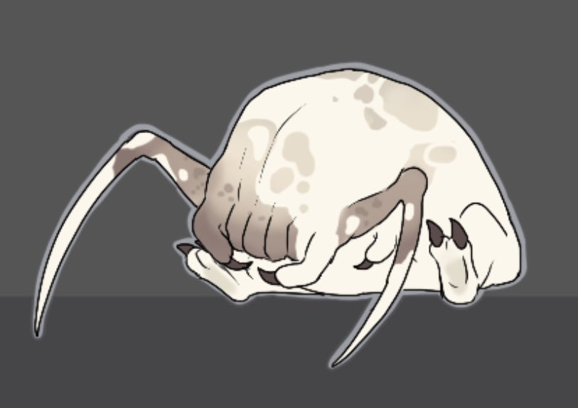 lambcorpsess's tweet photo. When you’re in a niche sona/oc species competition and I bring out Sneeze https://t.co/d2kNRWyRy5