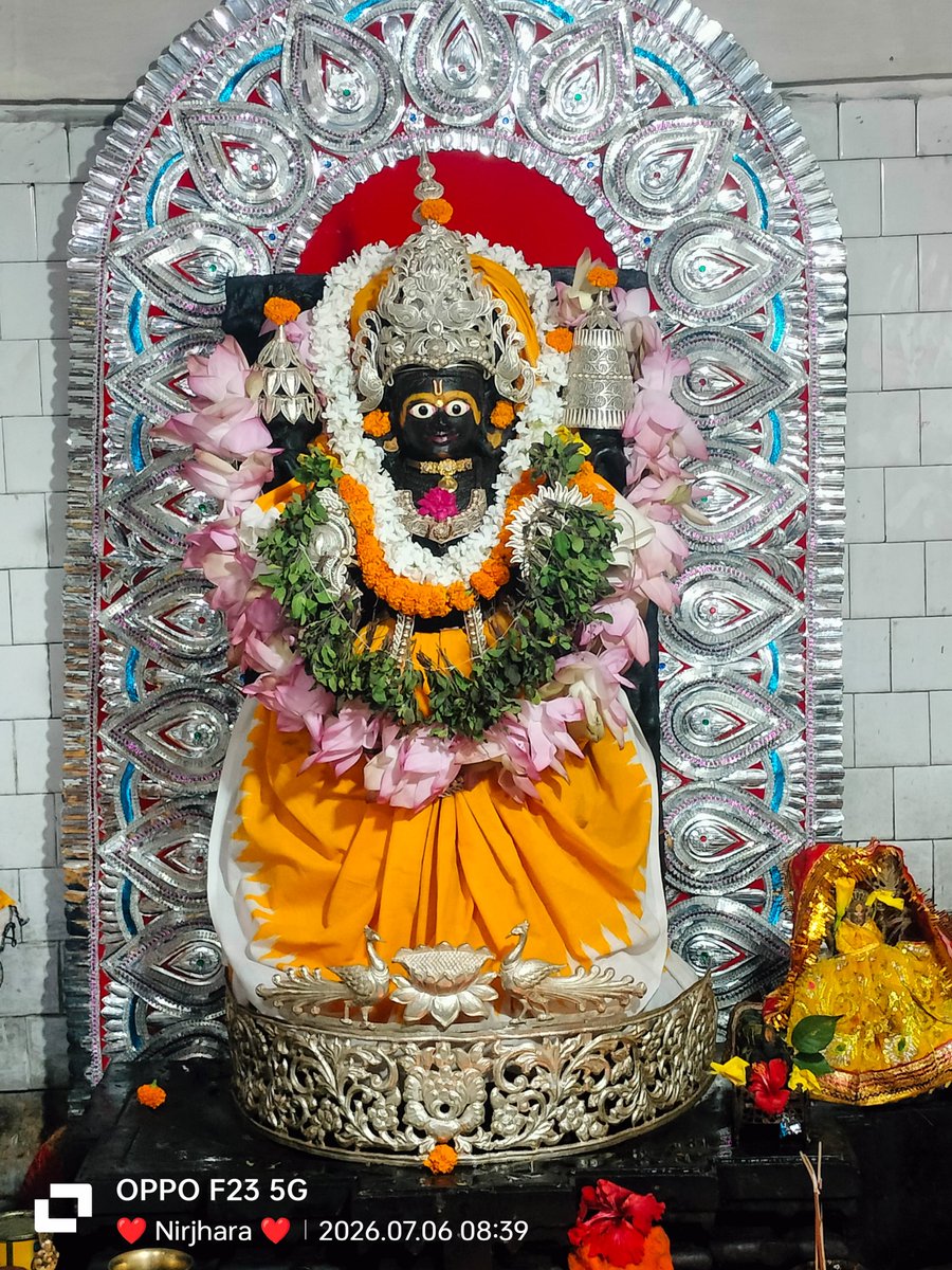 odiajagat's tweet photo. କଟକ ର ଅଲାରନାଥ ବା ଚତୁର୍ଭୁଜ ନାରାୟଣ ଙ୍କ ଦର୍ଶନ ମହାପ୍ରଭୁଙ୍କ ଅଣସର ସମୟ ରେ , ମହମ୍ମଦିଆ ବଜାର  । https://t.co/ZnRdWhWeV2
