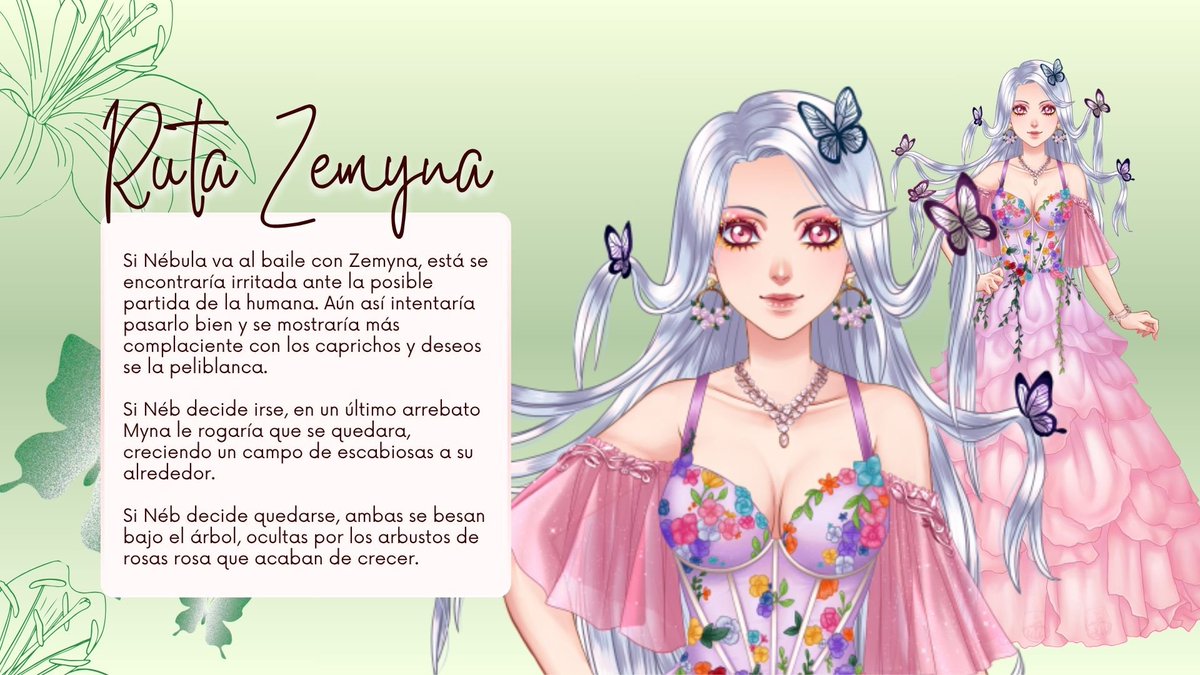 Estiella_'s tweet photo. ❀*̥˚Día 7: La gran noche

¡Todos los preparativos han salido bien y su crush ha aceptado ser su cita para el baile! Lo único que falta es tu atuendo, recibiendo una manito de gato de sus amigos para obtener el look perfecto de la noche. 

¿Néb decidirá volver o quedarse? https://t.co/DTbLkJJwsS