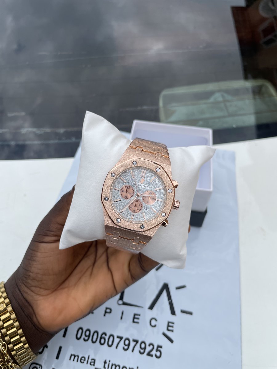 MelaTimepiece's tweet photo. AP Chain Wristwatch 

🏷️ 20,000

Comes Boxed

Location Port Harcourt 
Delivery Nationwide https://t.co/elXOvPNo7l