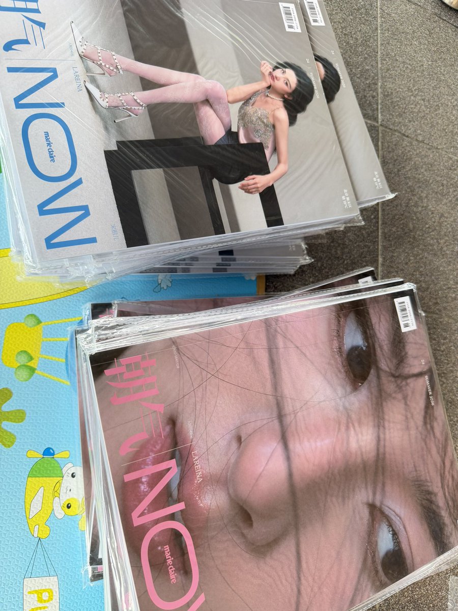 miaomiao85shop's tweet photo. นิตยสาร marie chaire ปกน้องซ่งมาถึงแล้วค่ส

#mm85update https://t.co/8NkhceYlaK