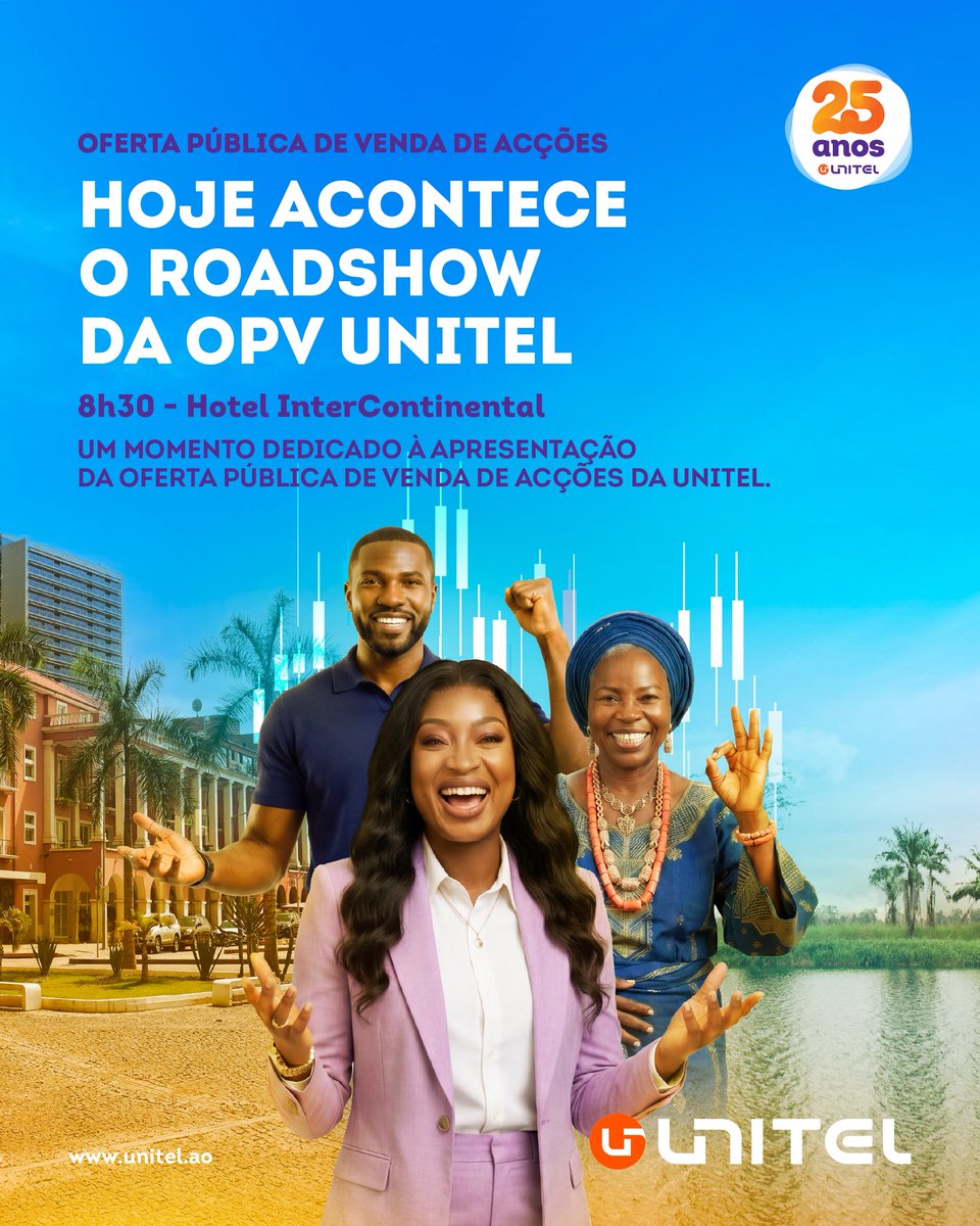 Unitel Angola tweet media