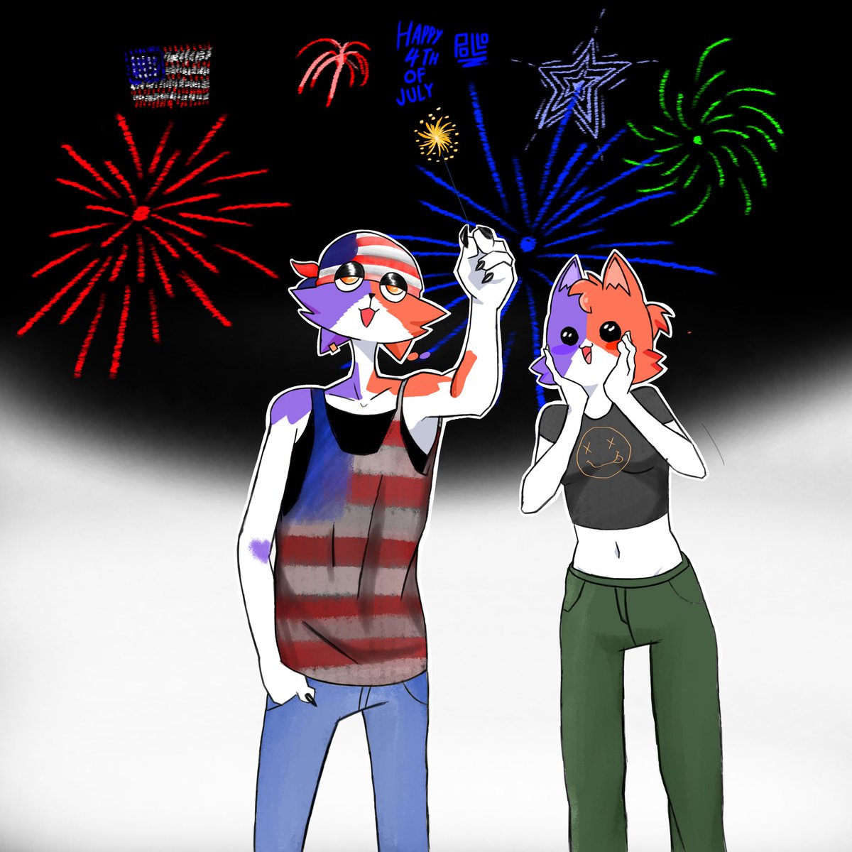 _Z_epo's tweet photo. Happy 6th of July 

#fortniteArt #meowskulls #catemeowdy https://t.co/BZ6X6q9d26