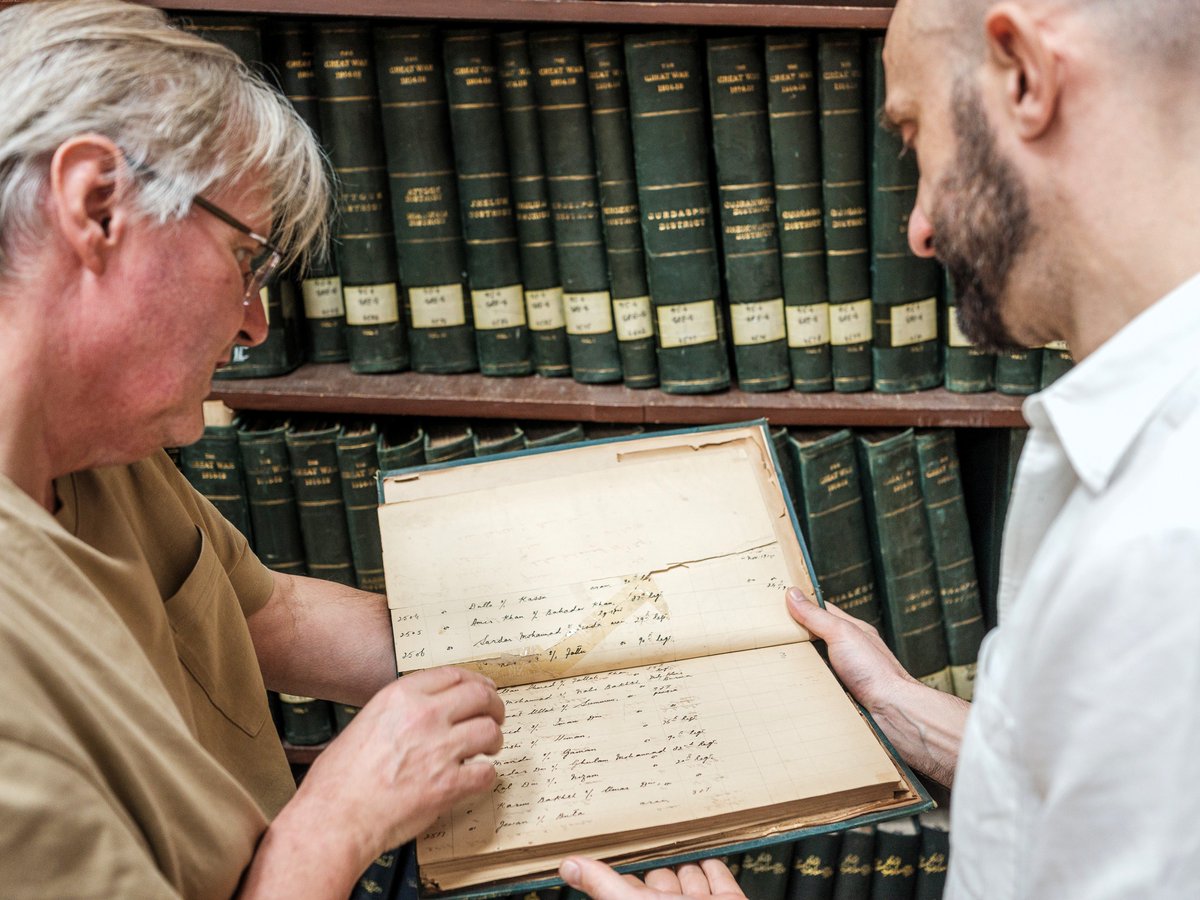 CWGC's tweet photo. Today we are announcing the largest single addition to our casualty records since the Second World War, following a major international research project drawing on rare historical records.

A total of 9,909 Indian Army servicemen – previously missing from the our records – have now been added, correcting a past historical omission that meant they were never formally commemorated.

👉 Find out more here: https://t.co/mI78XzxAFb
