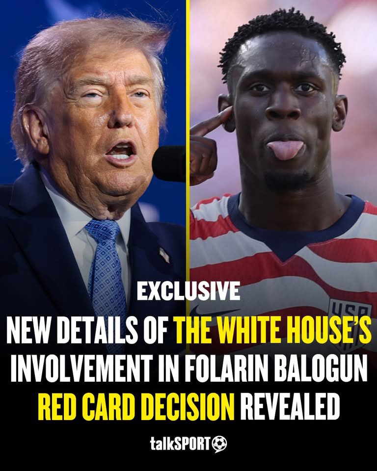 Stornoway_Cove's tweet photo. To know that Trump intervened in getting the match ban suspended is appalling.

The entire world will now be rooting for Belgium.

Trump cheated, the U.S. football team cheated, FIFA cheated. 

"If a government attempts to dictate, influence, or override refereeing or internal football decisions, FIFA Article 14 allows the organization to suspend the offending country. This ban prevents national teams, clubs, and officials from participating in any international, FIFA-sanctioned football activities".

Since FIFA are as corrupt as Trump, I guess Article 14 will no longer apply.