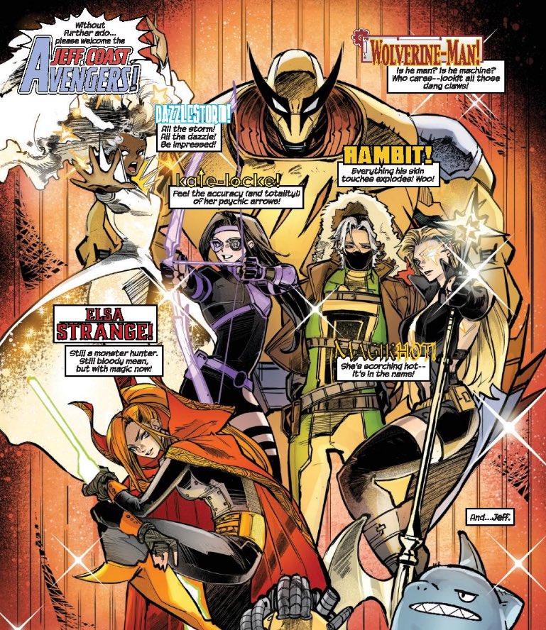 PetLandShark's tweet photo. Meet the Jeff Coast Avengers https://t.co/iyZSbSHCPi